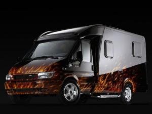 Hymer Tuning Van 2006 года